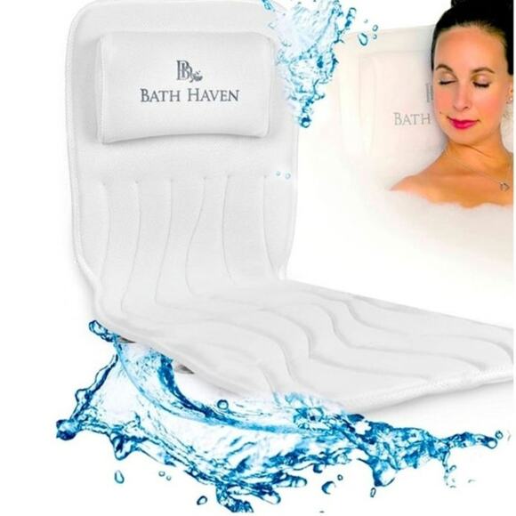 Bath Haven Other - Bath Pillow Body Cushion